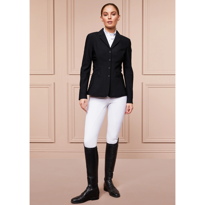 Holland Cooper Competition Jacket - Midnight Black-6